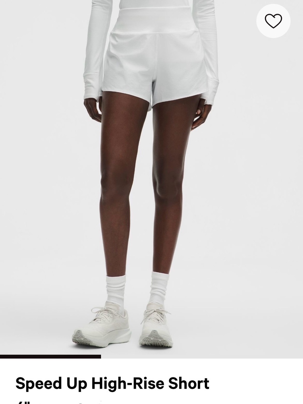Lululemon Speed Up Short